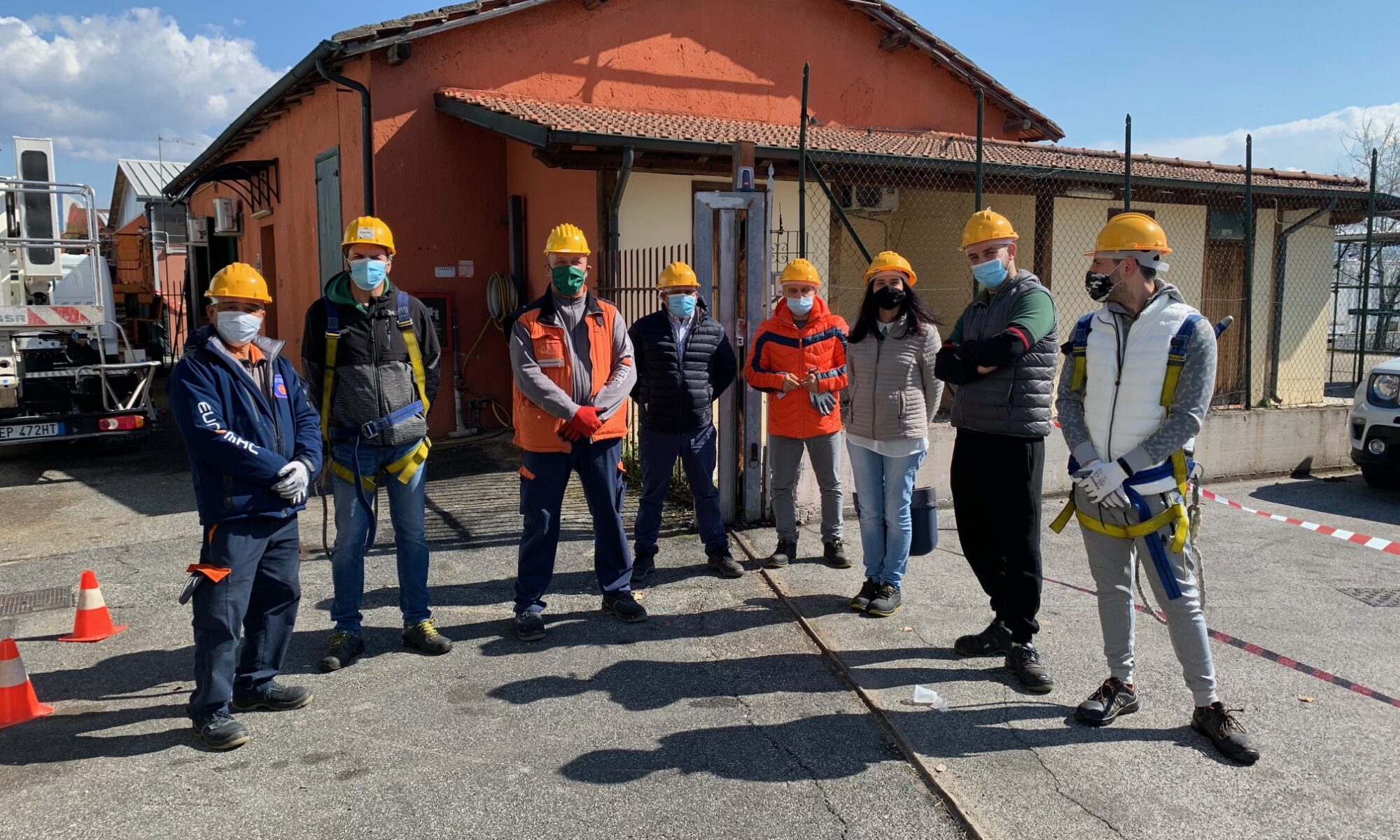 corso carrelli elevatori a Roma